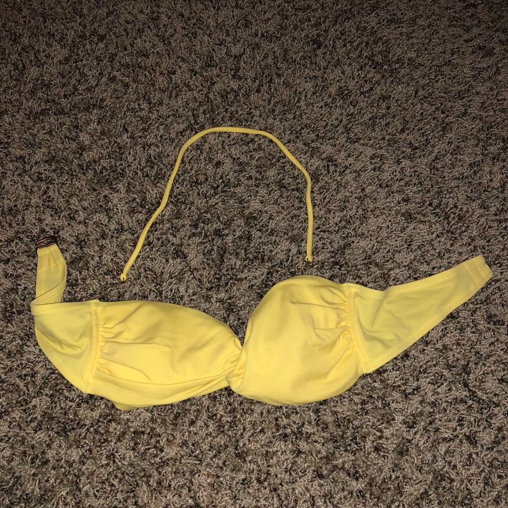 VS bandeau bikini top